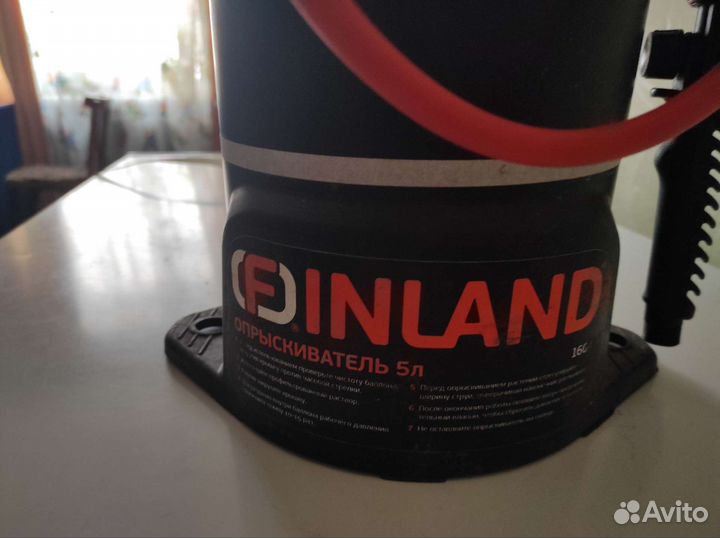 Опрыскиватель садовый ручной