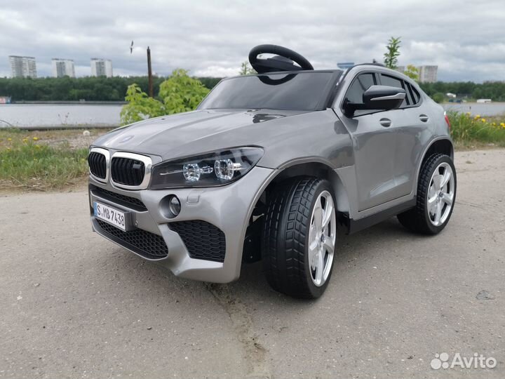 Электромобиль BMW X6