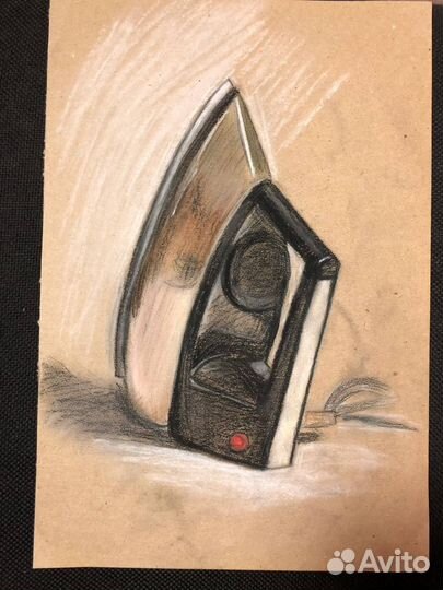 Рисунки пастелью