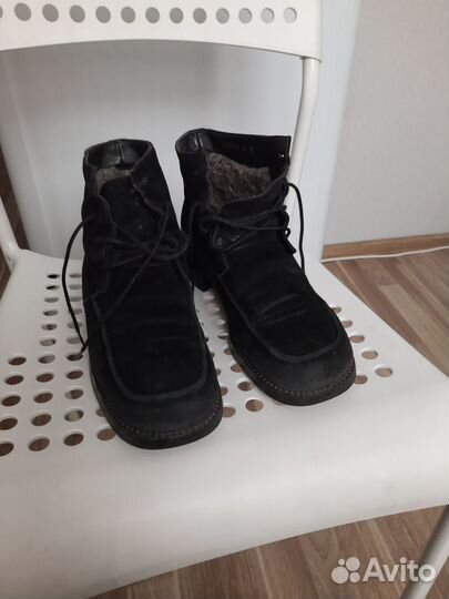 Ботинки зимние 39-40 Сапоги зимние 39