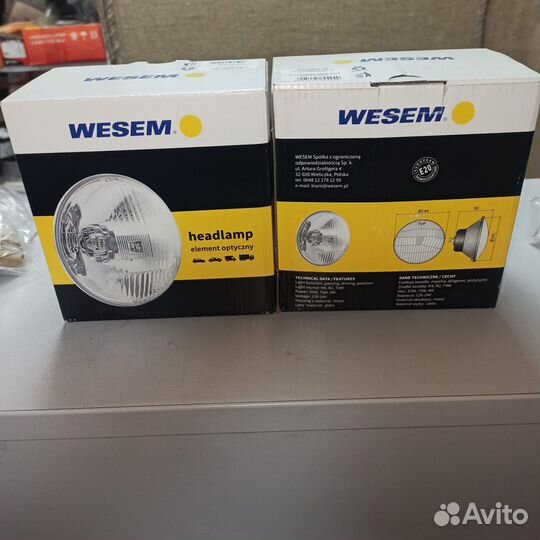 Фара дальнего света Wesem (Polcar) 99RG005E