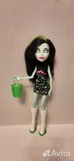 Кукла Монстер Хай Скара школьная ярмарка