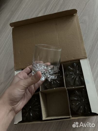 Стаканы для виски