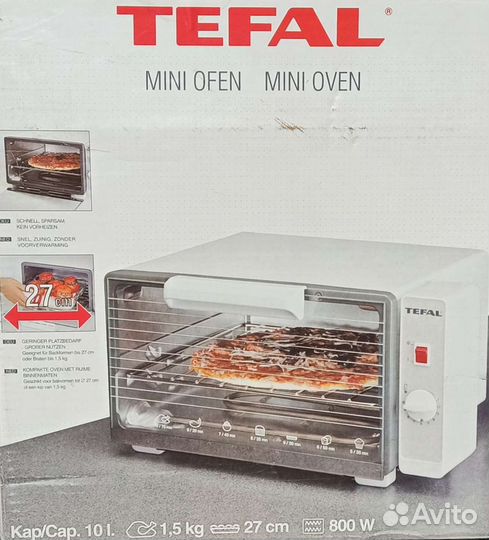 Электропечь Tefal