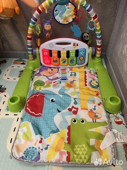 Развивающий коврик - игрушка Mattel Fisher Price