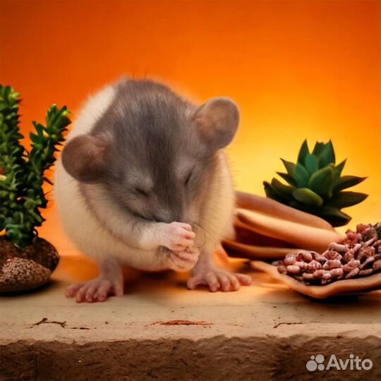 Крысы Дамбо. Крыса. Крысята от Питомника