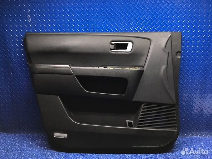 Дверная карта обшивка передняя левая Honda Pilot 2