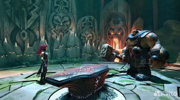 PS4 Darksiders 3 Новый