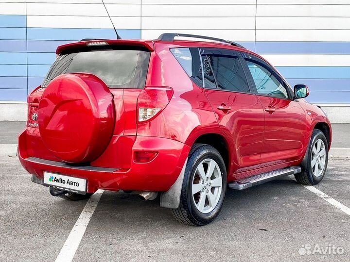 Toyota RAV4 2.0 AT, 2008, 183 857 км