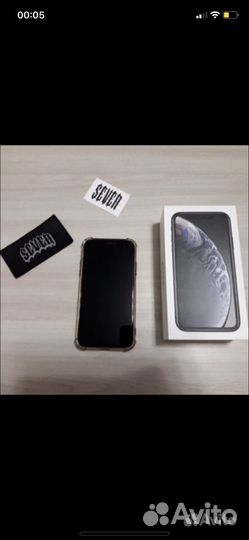 iPhone xr 64gb