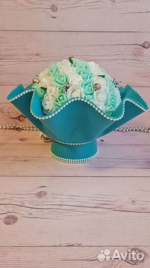 Светильник букет роз