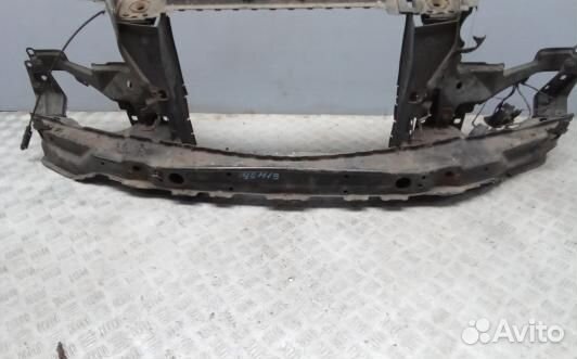 Передняя панель крепления облицовки (телевизор) BMW X5 E53 (4GM19G201)