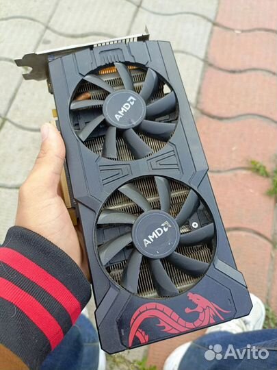 Видеокарта rx470 4gb