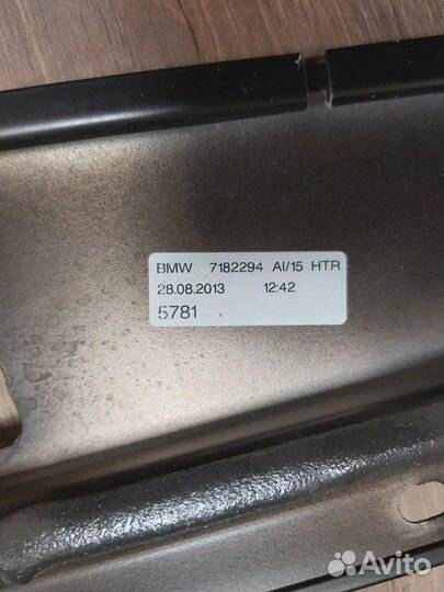 Накладка задняя правая Bmw 528I F10 N20B20A 2013