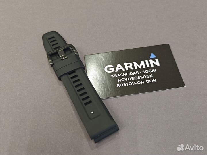 Ремешок ориг Garmin QuickFit 22mm Fenix 7 Black