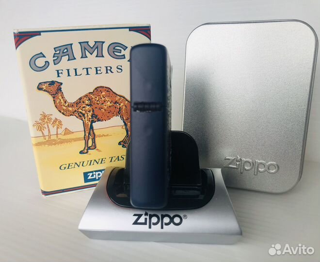 Зажигалка Zippo,Joe Camel