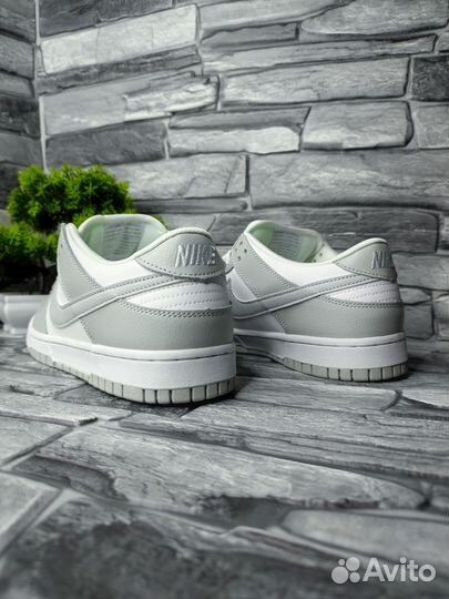 Кроссовки Nike Dunk Low Grey Fog