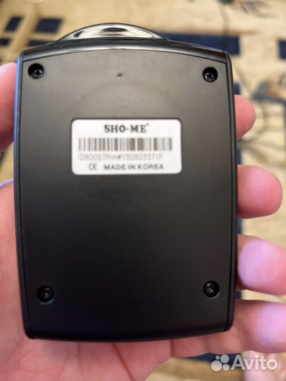 Антирадар SHO-ME G-800STR