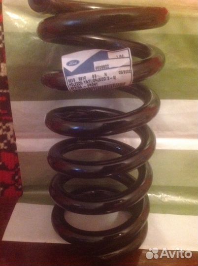 Пружина передней подвески форд-транзит мод.100,120