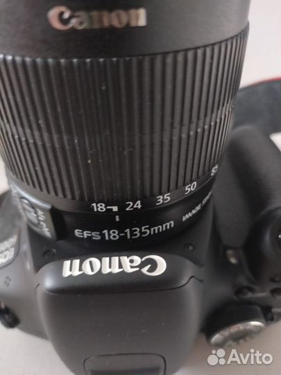 Зеркальный фотоаппарат canon eos 600d