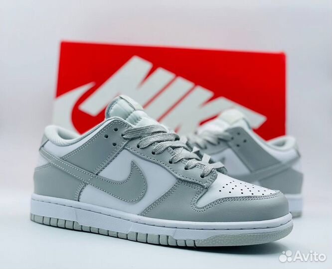 Кроссовки Nike Dunk SB Grey Fog
