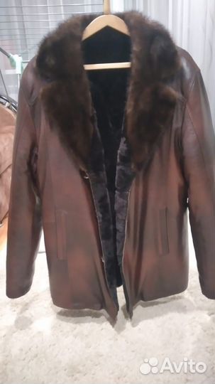 Кожаная куртка