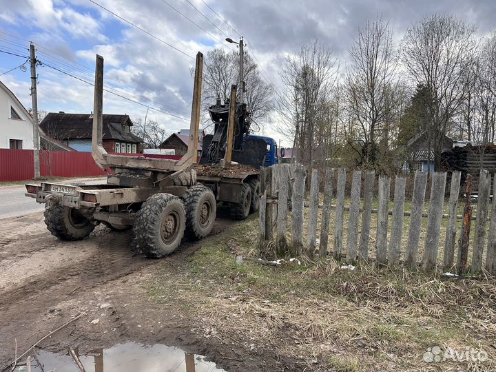 КАМАЗ 4310, 1991