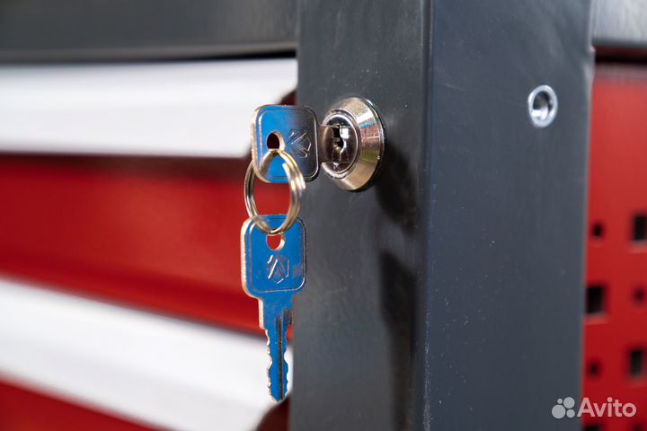 Тележка инструментальная 4 ящика