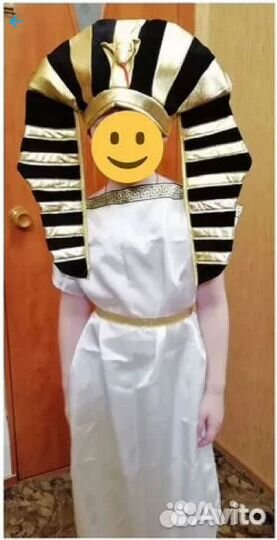 Новогодние костюмы лев, тигр, фараон