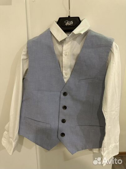 Рубашки разных размеров на мальчика