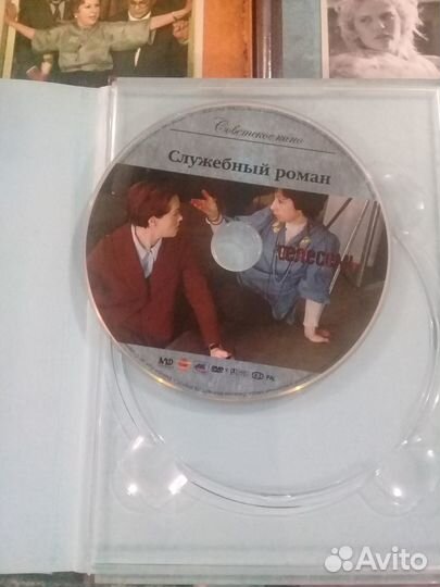 Dvd диски коллекция
