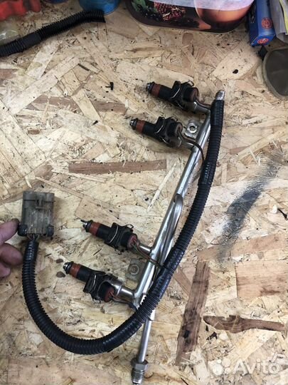 Топлевная рампа на ваз