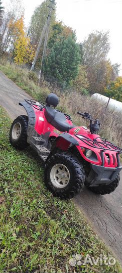 Квадроцикл Stels 500