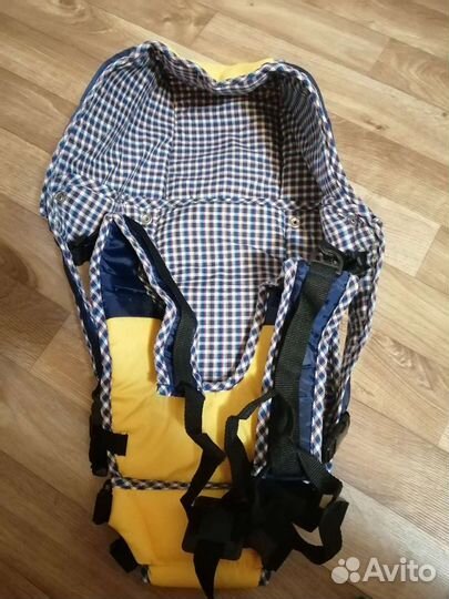 Слинг рюкзак переноска