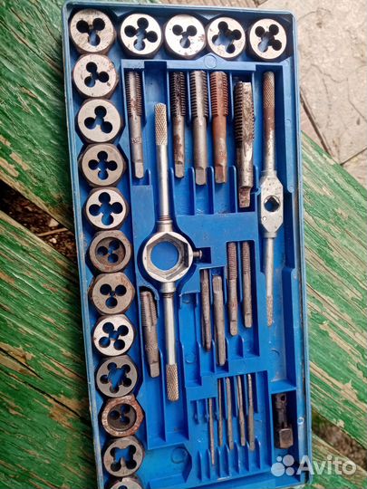 Набор мечиков и плашек бу