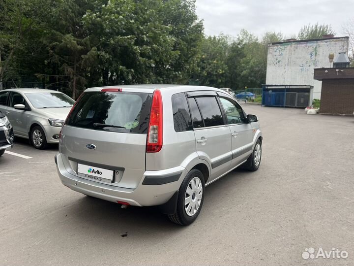 Ford Fusion 1.6 AT, 2006, 73 000 км