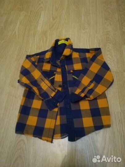 Рубашка на мальчика, 1-2 года