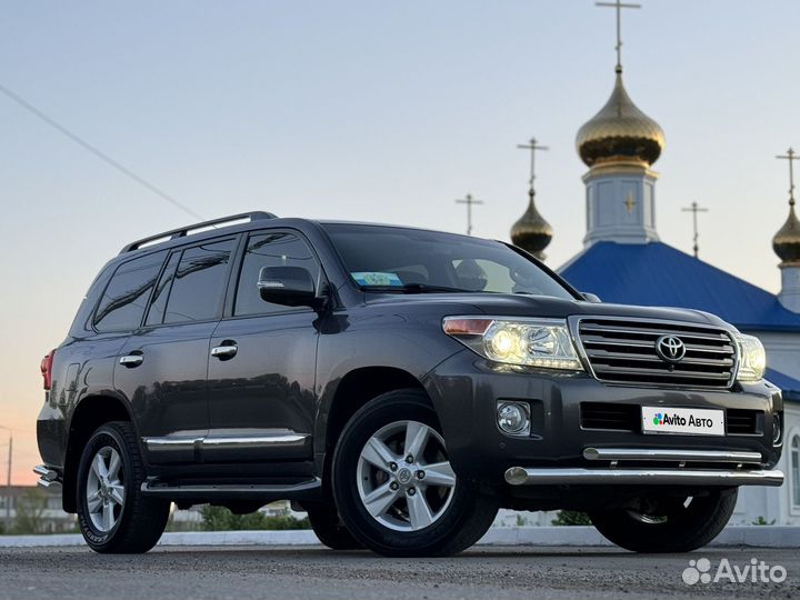 Toyota Land Cruiser 4.5 AT, 2014, 193 500 км