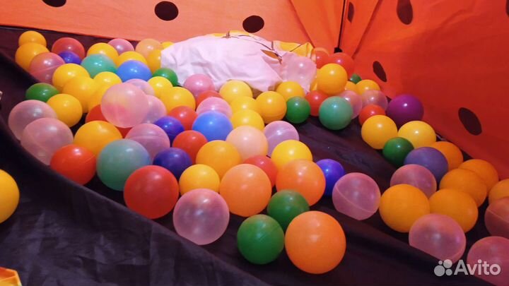 Палатка детская игровая