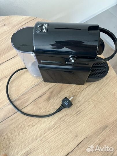 Кофемашина nespresso delonghi