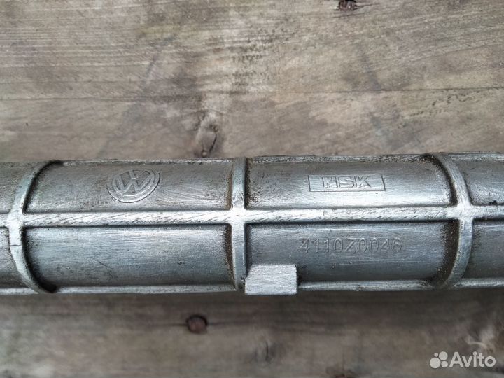 Рулевая рейка polo седан