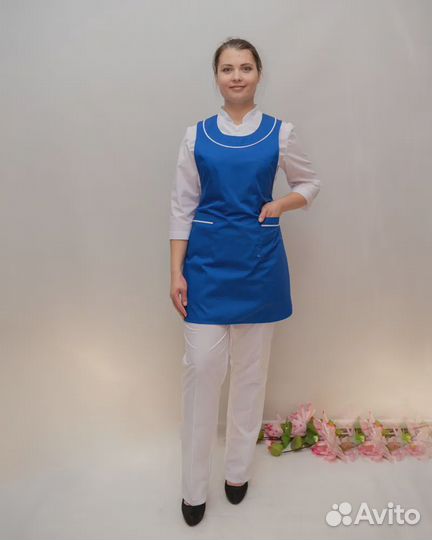 Фартук-халат 