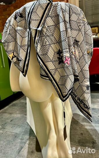 Пончо платок шаль Louis Vuitton(Весна)