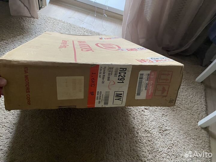 Решетка радиатора kia rio