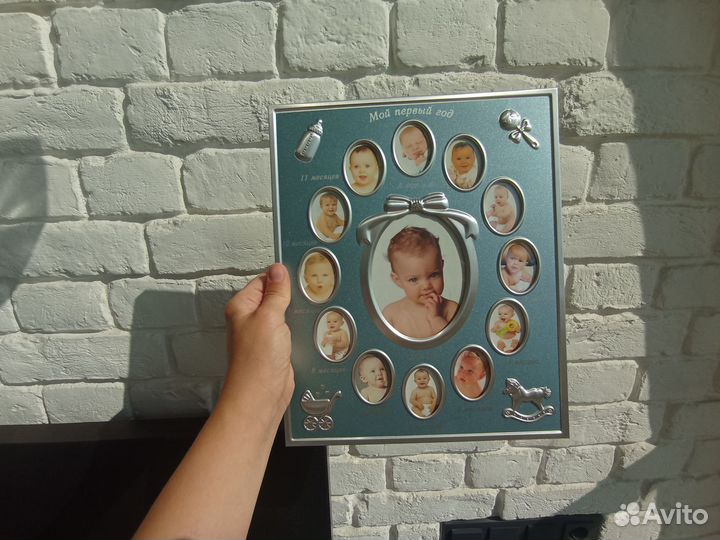 Рамка для фотографий подарок для новорождённого