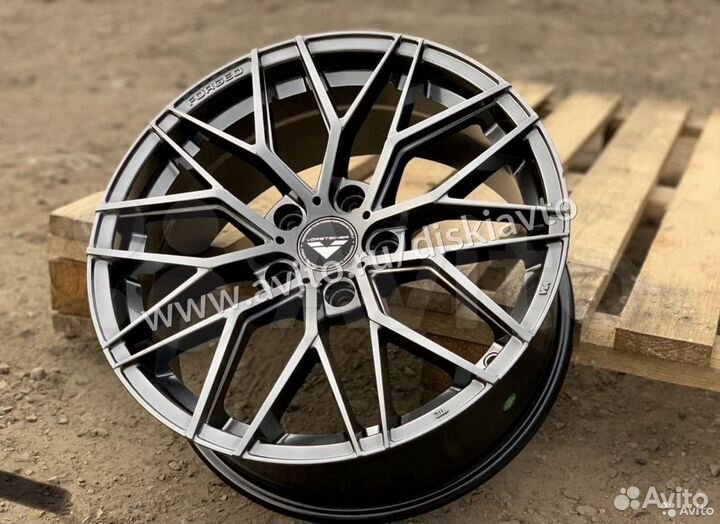 Диски ZumboV107 R18 5-114.3 для Toyota Camry