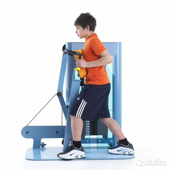 Тренажер для подростков Гребная тяга AT02