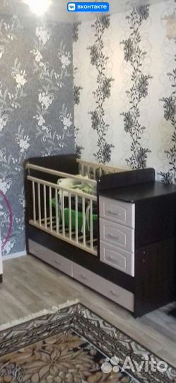 Детская кроватка трансформер