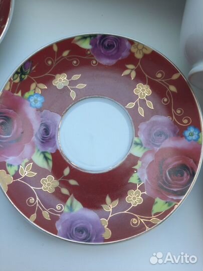 Чайный сервиз с заварным чайником,mona lisa