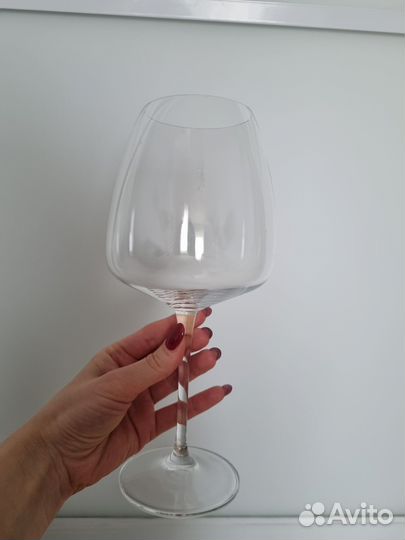 Бокалы для красного вина Crystalite Bohema